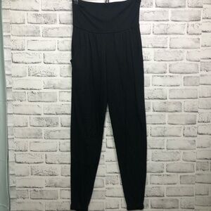 Mudd Black Strapless Jumpsuit